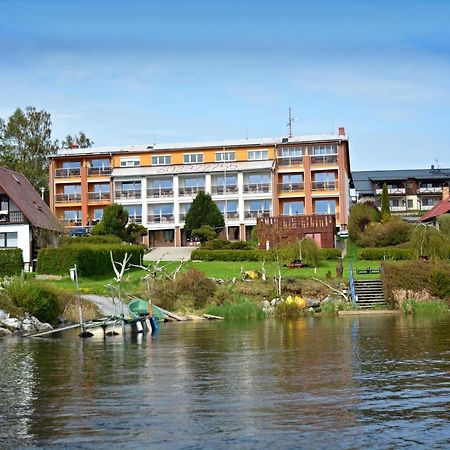 Pension Calla Dolni Vltavice Bagian luar foto