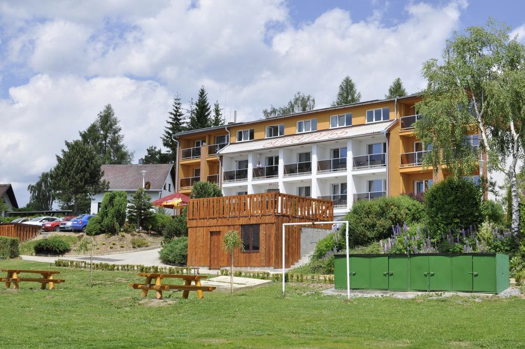 Pension Calla Dolni Vltavice Bagian luar foto
