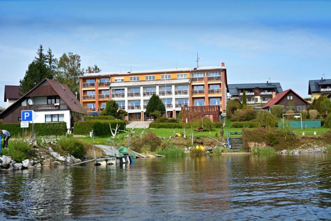 Pension Calla Dolni Vltavice Bagian luar foto