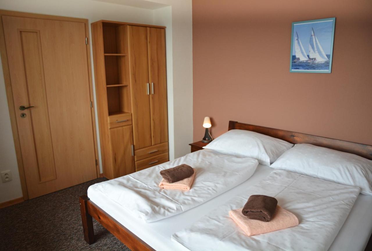 Pension Calla Dolni Vltavice Bagian luar foto
