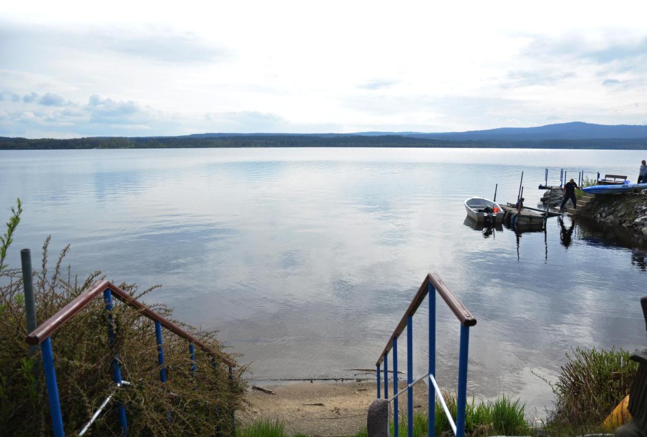 Pension Calla Dolni Vltavice Bagian luar foto