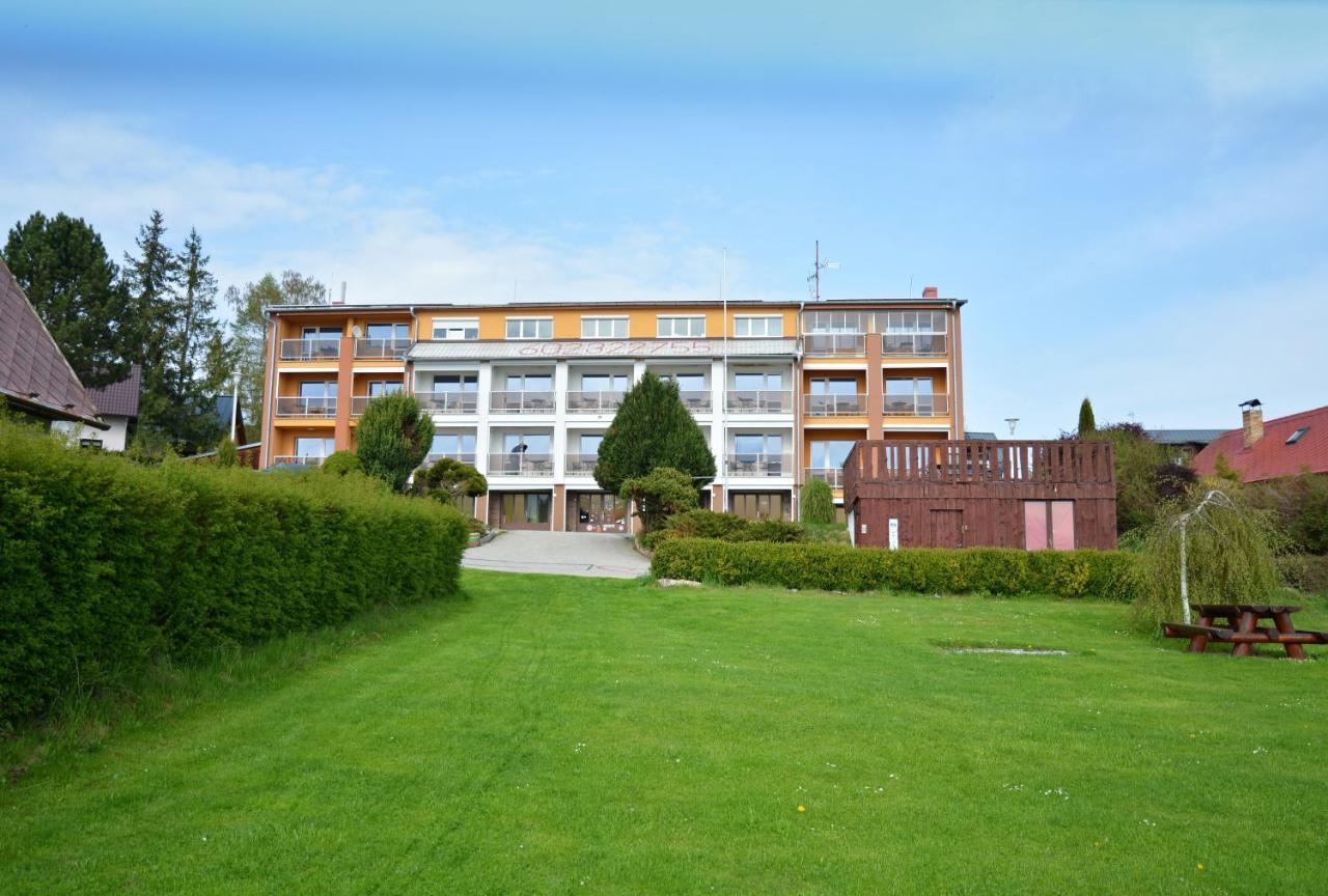 Pension Calla Dolni Vltavice Bagian luar foto