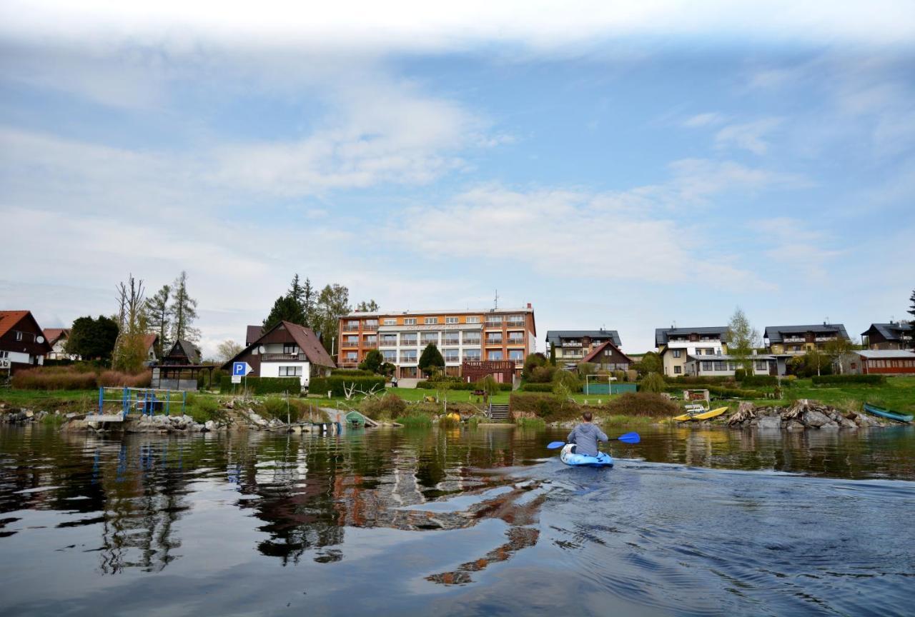 Pension Calla Dolni Vltavice Bagian luar foto
