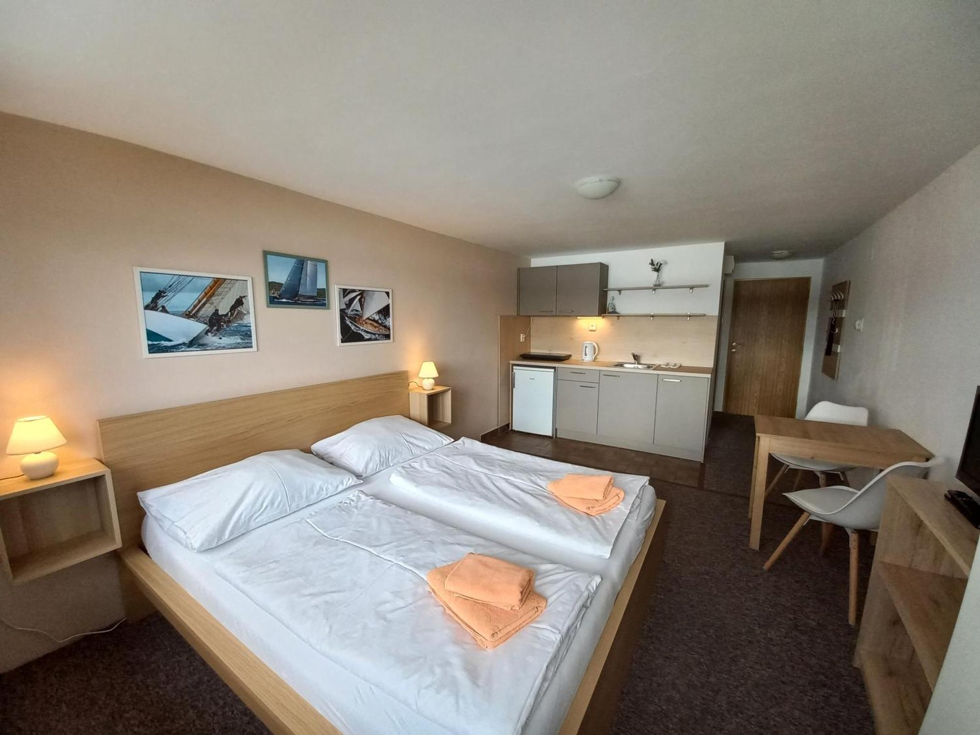 Pension Calla Dolni Vltavice Bagian luar foto