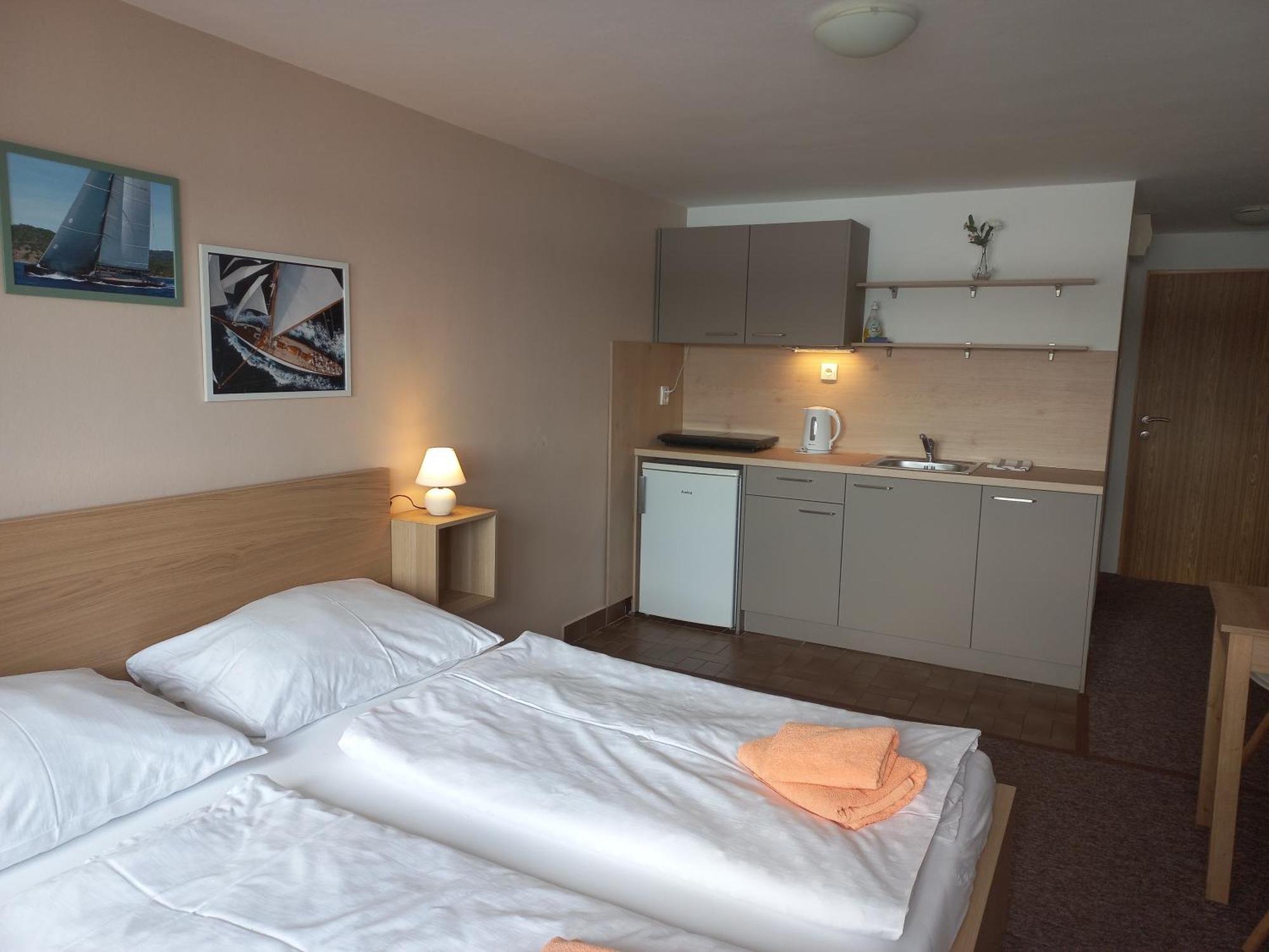 Pension Calla Dolni Vltavice Bagian luar foto