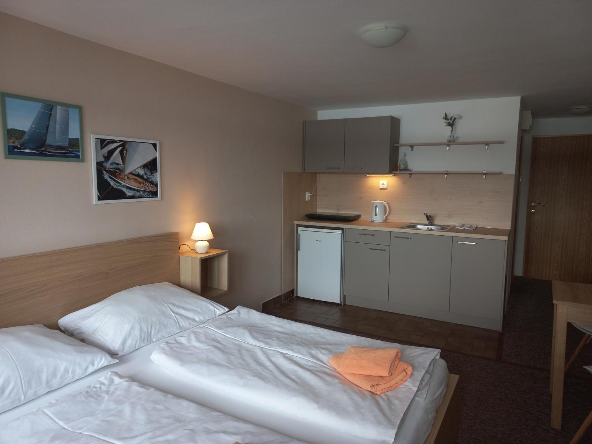 Pension Calla Dolni Vltavice Bagian luar foto