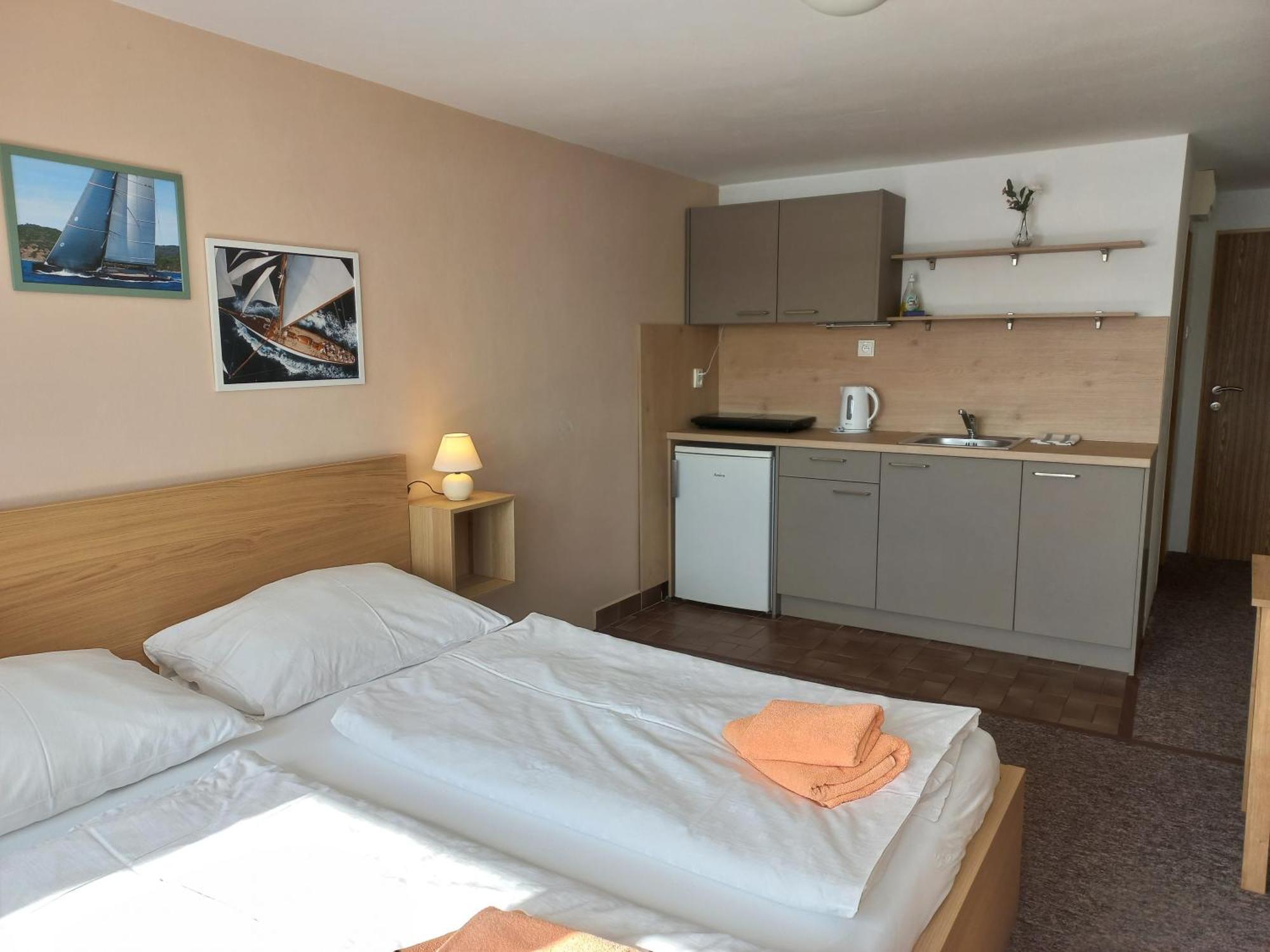 Pension Calla Dolni Vltavice Bagian luar foto