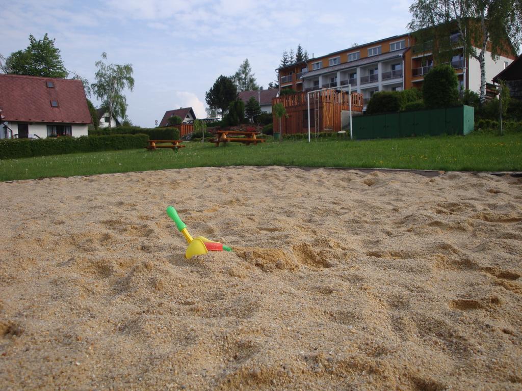 Pension Calla Dolni Vltavice Bagian luar foto