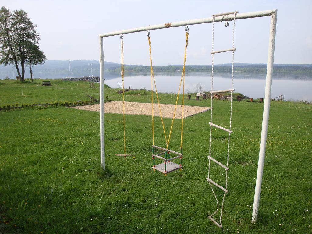 Pension Calla Dolni Vltavice Bagian luar foto