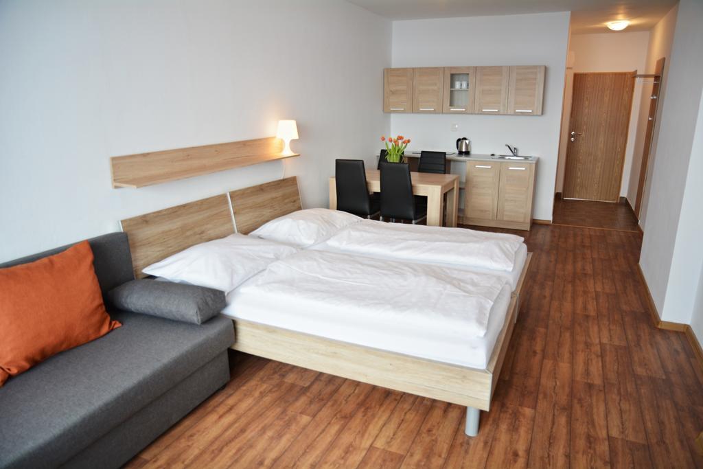 Pension Calla Dolni Vltavice Bagian luar foto