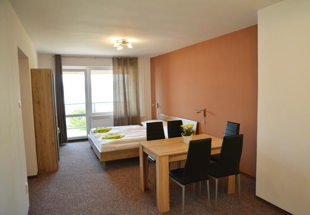 Pension Calla Dolni Vltavice Bagian luar foto
