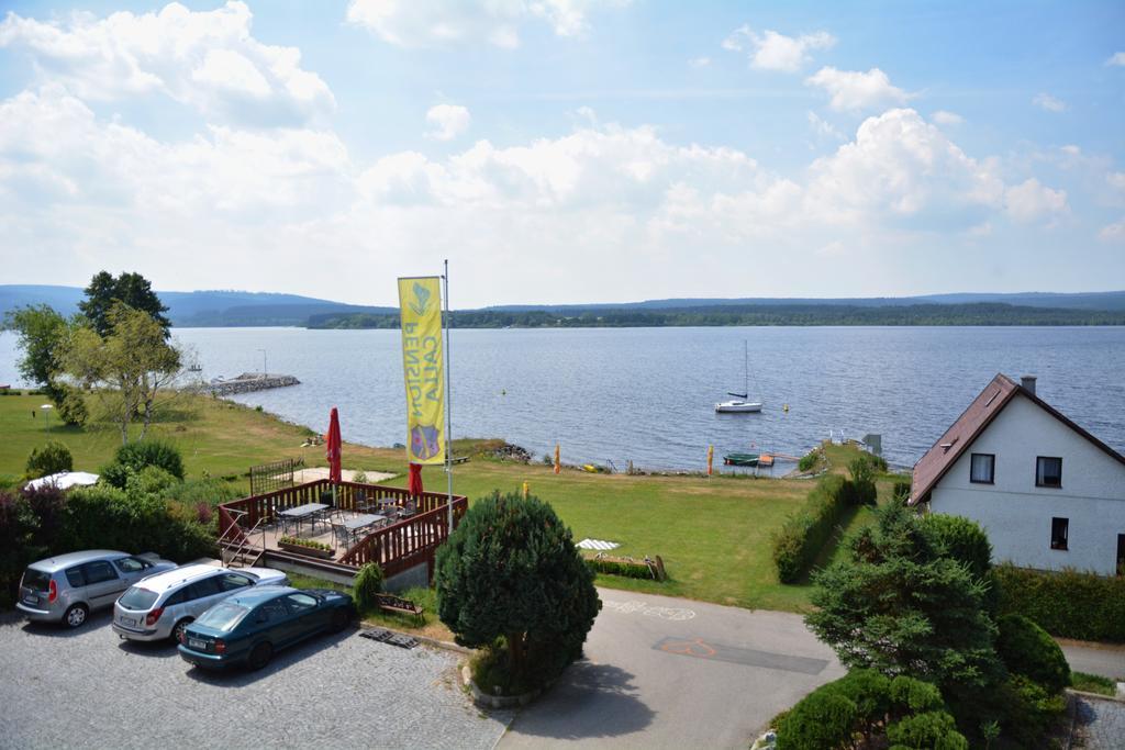 Pension Calla Dolni Vltavice Bagian luar foto
