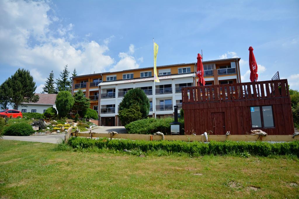 Pension Calla Dolni Vltavice Bagian luar foto
