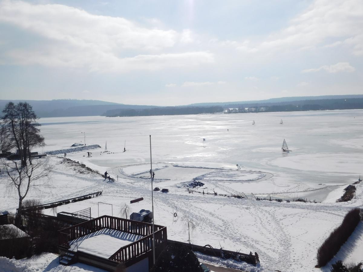 Pension Calla Dolni Vltavice Bagian luar foto