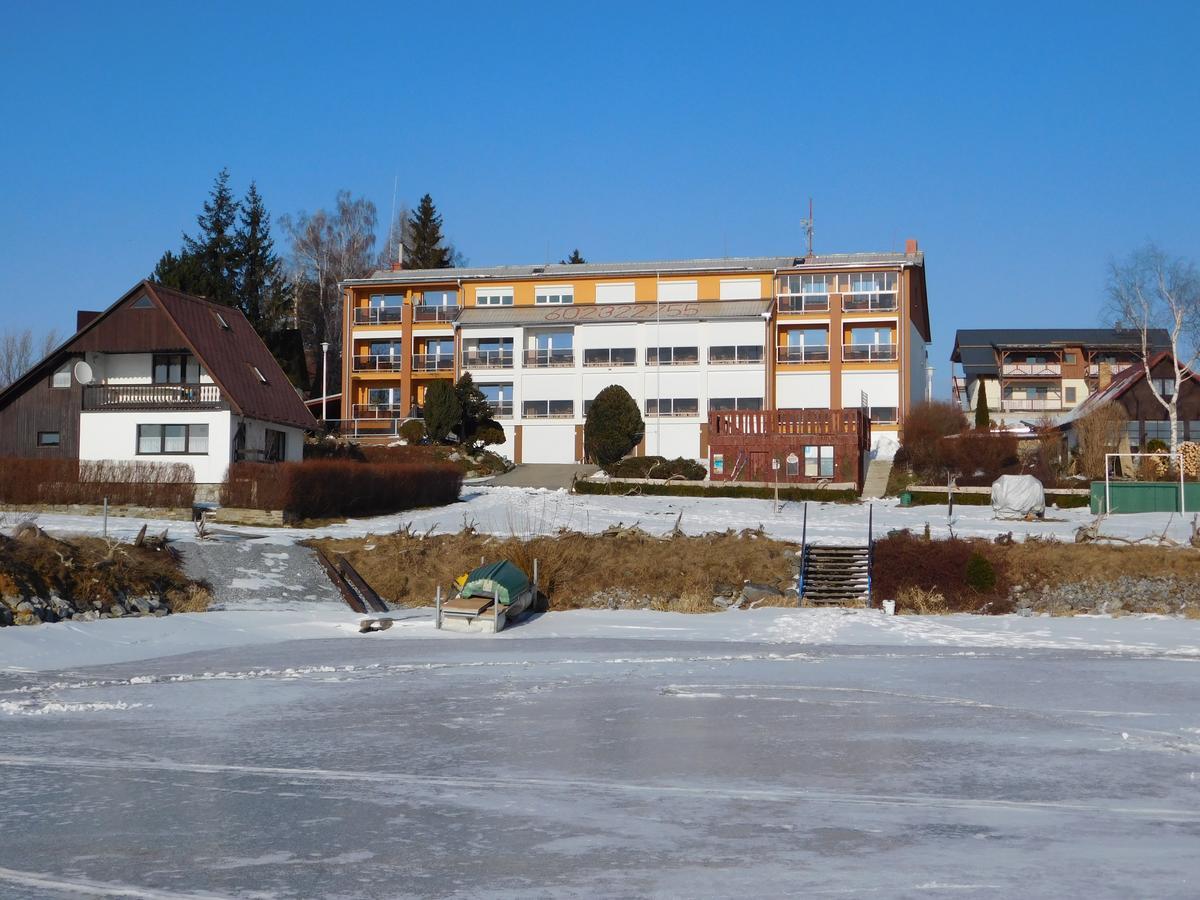 Pension Calla Dolni Vltavice Bagian luar foto