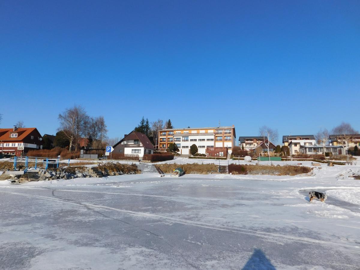 Pension Calla Dolni Vltavice Bagian luar foto