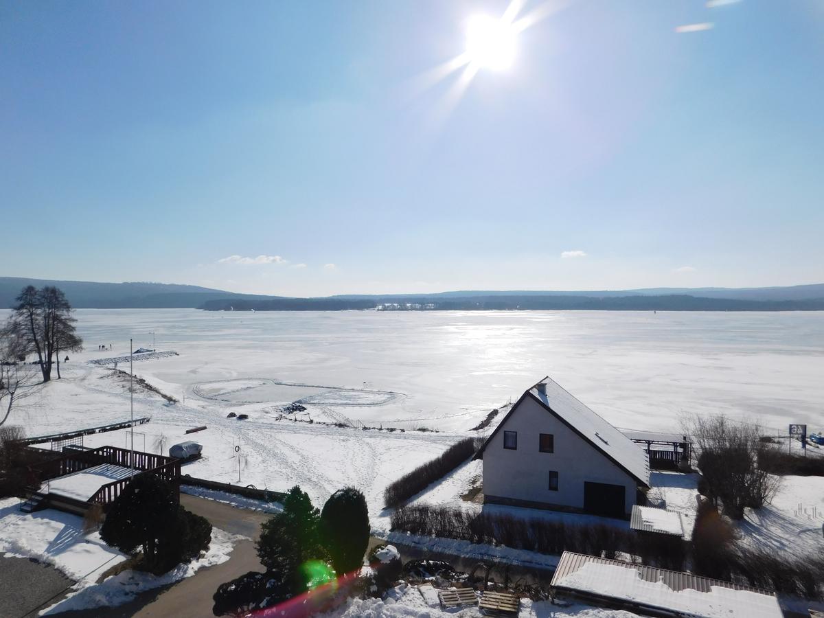 Pension Calla Dolni Vltavice Bagian luar foto