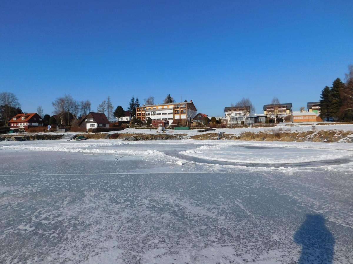 Pension Calla Dolni Vltavice Bagian luar foto