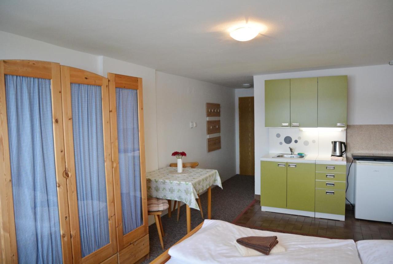 Pension Calla Dolni Vltavice Bagian luar foto