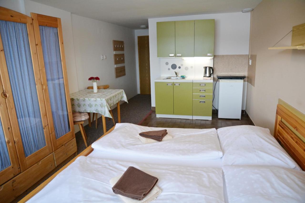 Pension Calla Dolni Vltavice Bagian luar foto