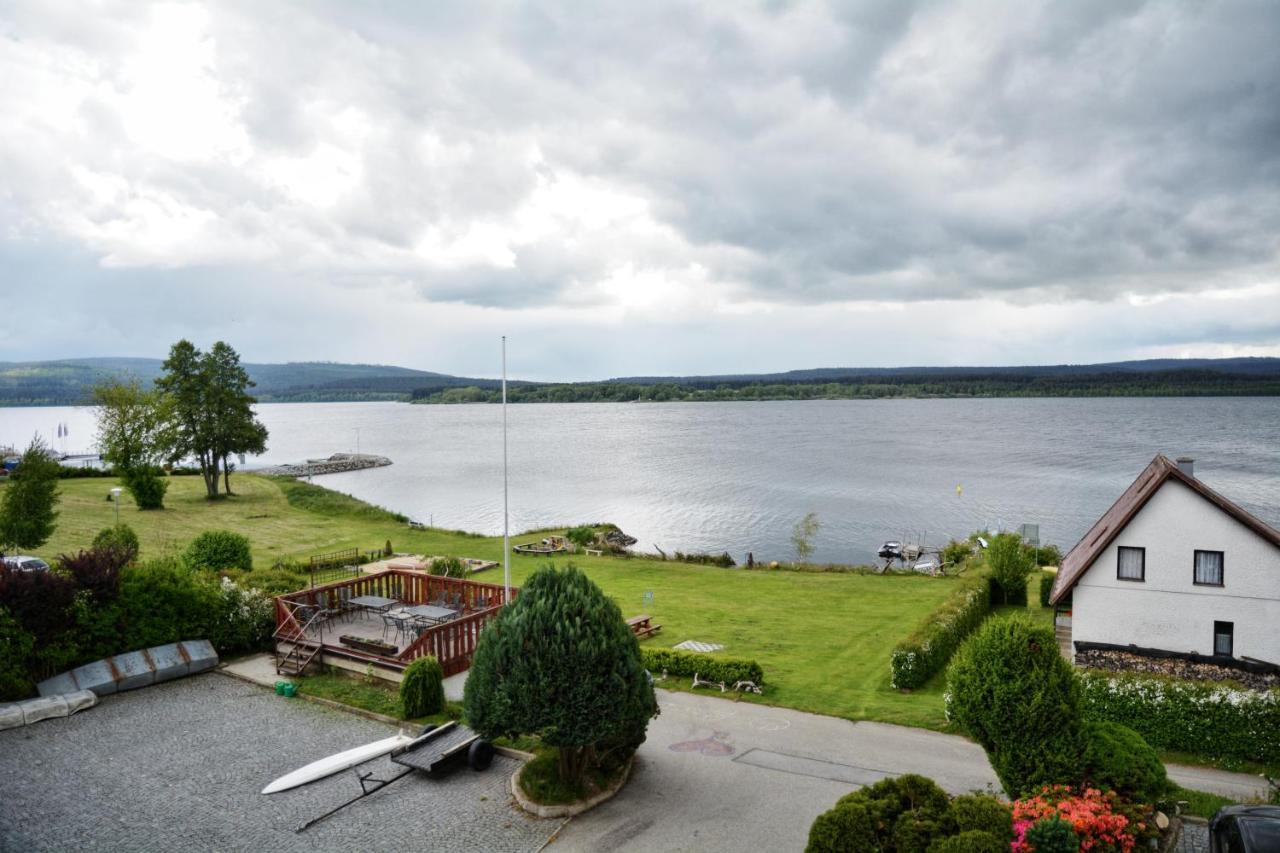 Pension Calla Dolni Vltavice Bagian luar foto