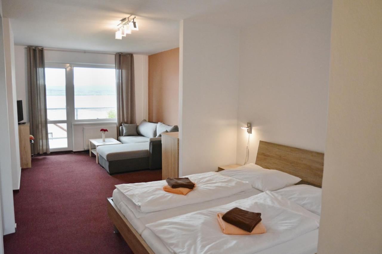 Pension Calla Dolni Vltavice Bagian luar foto
